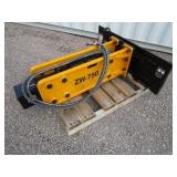Wolverine Skid Steer ZW-750 Concrete Breaker