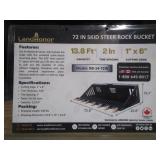 LandHonor Skid Steer 72" Skeleton Rock Bucket
