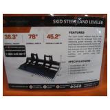 Wolverine 72" Skid Steer Land Leveler