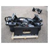 LandHonor 72" Skid Steer Harley Power Rake