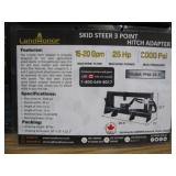 LandHonor Skid Steer to 3 Point PTO Power Unit