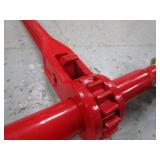 LandHonor (5) 3/8"-1/2" 9200lb Ratchet Load Binders & (10) 20