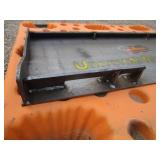 LandHonor Skid Steer 1/4" Quick Tach Plate