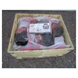 Wolverine Box of Rigging/Binding Chain/Suspension Equipment (see full lot description)