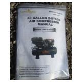 LandHero 40gal Service Truck Compressor