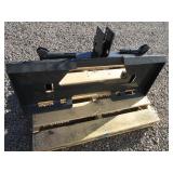 Wolverine Skid Steer 3 Point Quick Tach