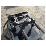 LandHonor 44" Mini Skid Steer Bucket w/Grapple