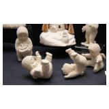 Collection of Snowbabies Figurines #1