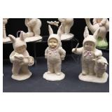 Collection of Snowbabies Figurines #2