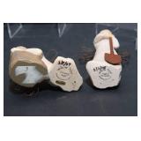 Set of 8 Willow Tree Figurines