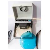 Vintage Polaroid Automatic 100 Land Camera with Accessories