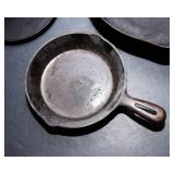 Set of 2 Cast Iron Pans & Cast Iron Charcoal Companion Press