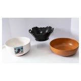 Set of 3 Unique Bowls