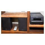 Sony Micro Hi-Fi Component System CMT-BX1 with Speakers & Remote