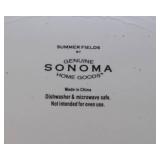 Sonoma Summer Fields Serving Dishes – 7 Pieces