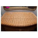Vintage Pier 1 “San Angelo Collection” Wicker Dresser – 33"W x 20.5"D x 47"T