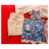 Vintage Children’s Aprons – Mostly Handmade