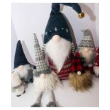Set of 8 Christmas/Winter Gnomes