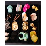 Lot of 32 Vintage Earrings – Unique Collection