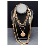 Set of 5 Boho Necklaces