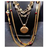 Set of 5 Boho Necklaces