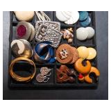 Set of 32 Globally Inspired Earrings