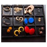 Set of 32 Earrings – Studs & Hoops