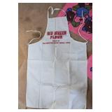 Set of Five Vintage Aprons