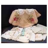 Embroidered Linens