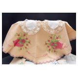 Embroidered Linens