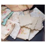 Embroidered Linens