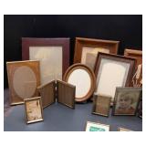 Variety of Picture Frames