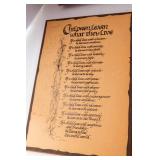 Vintage Wall Art