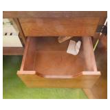 Sewing Table with Montgomery Ward Sewing Machine
