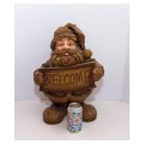 Large Santa Figurine – Resin, 18" Tall