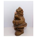 Large Santa Figurine – Resin, 18" Tall