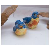 Assorted Bird Figurines – Variety of Materials