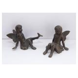 Mini Cast Iron Fairies
