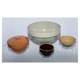 Vintage Stoneware Bowls