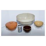 Vintage Stoneware Bowls
