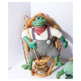 Collection of Frog Figurines – Many Russ Collectibles