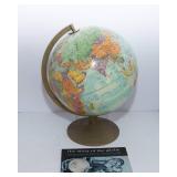 Vintage Replogle Globe