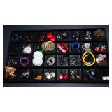 Set of 32 Pairs of Vintage Earrings