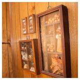 Set of 3 Mini Trinket Collection Wall Hangings