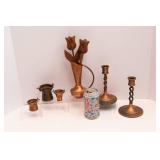 Assortment of Copper and Copper-Tone Items