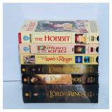 Lord of the Rings VHS Collection – Set of 6