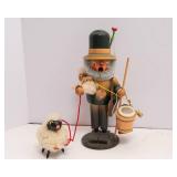 Two Vintage Steinbach Incense Smokers