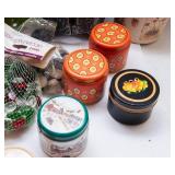 Assortment of Candles and Candle Holders – Includes Vintage Claire Burke Items