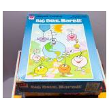 Assortment of Vintage Puzzles