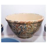 Set of 5 Stoneware Pieces – Blues and Green